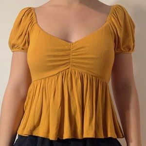 Forever 21 Peplum Top